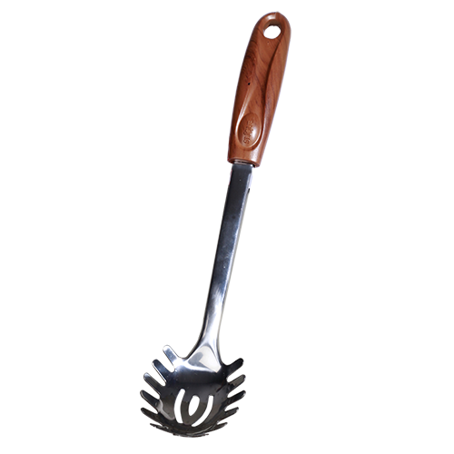 SLIQUE Premium Stainless Steel Serving Spoon, Skimmer, Ladle, Slotted Spoon, Turner, Hamburger Turner, Spaghetti Spoon