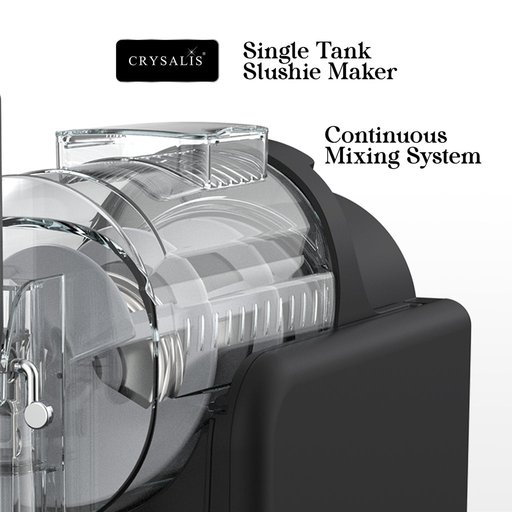 Crysalis 2L Electric Slushie Maker Automatic Frozen Drink Machine with Compressor for Milkshakes