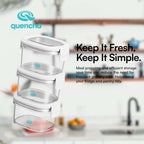 Quencha 230ml food storage container set