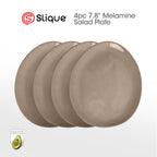 Slique Avotech Melamine Dinnerware Collection – Plates, Bowls, Tumblers & Spoon | Durable, Lightweight, BPA-Free