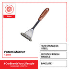 SLIQUE Premium Stainless Steel Serving Spoon, Skimmer, Ladle, Slotted Spoon, Turner, Hamburger Turner, Spaghetti Spoon