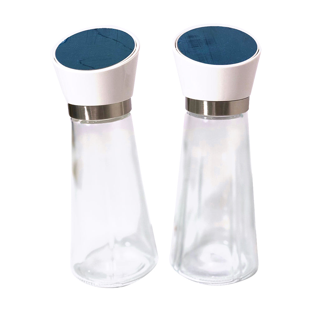 OSH 2-piece 250ml Oil and Vinegar Glass Bottle Set