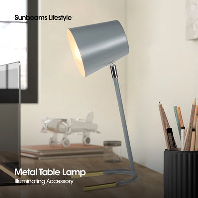 MODERNO Premium Industrial Design Metal Table Lamp