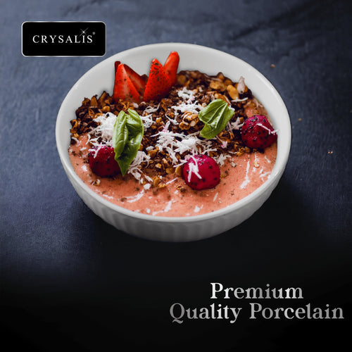 CRYSALIS Fine Porcelain Dinnerware Collection  Bowl Mug Dinner Bowl Creamer & Sugar Plate Teapot