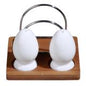 SLIQUE Condiment 2-piece Set Seasoning Shaker Spices Dispenser Salt Pepper Bottle