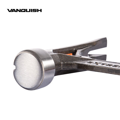 VANQUISH Claw Hammer w/ Smooth Face 20oz Premium | Heavy Duty | Professional
