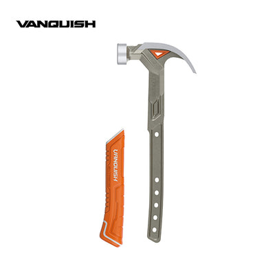 VANQUISH Claw Hammer w/ Smooth Face 20oz Premium | Heavy Duty | Professional