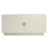 Nest Design Lab Luminous Night Table 60cm x 40cm x 29.9cm - White