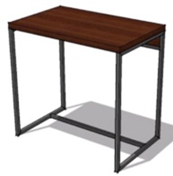 NEST DESIGN LAB Lay Working Table