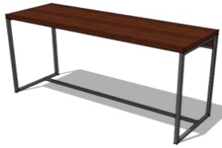 NEST DESIGN LAB Lay Working Table