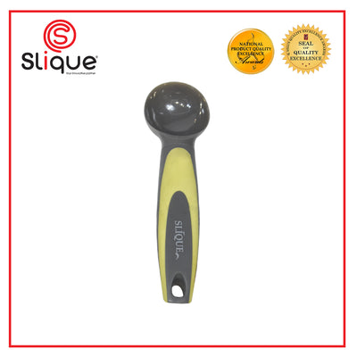 SLIQUE Premium Nylon Ice cream Scoop TPR Silicone Handle Kitchen Essentials Amazing Gift Idea For Any Occasion! (Green)