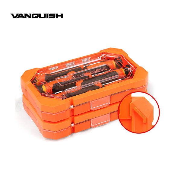 VANQUISH Precision Screwdriver Set of 6 Premium | Heavy Duty | Professional