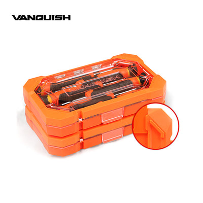 VANQUISH Precision Screwdriver Set of 6 Premium | Heavy Duty | Professional