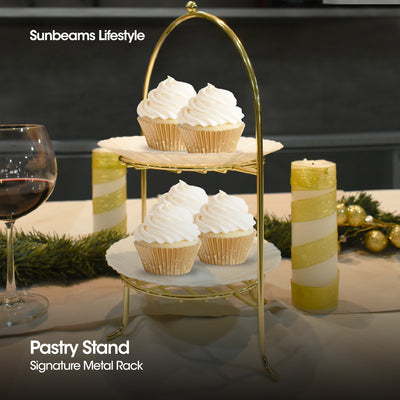 SIGNATURE by Slique Premium Metal Gold Electroplate Modern Italian Design Amazing Gift Idea For Any Occasion!