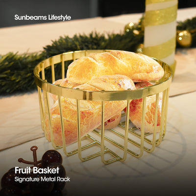 SIGNATURE by Slique Premium Metal Gold Electroplate Modern Italian Design Amazing Gift Idea For Any Occasion!