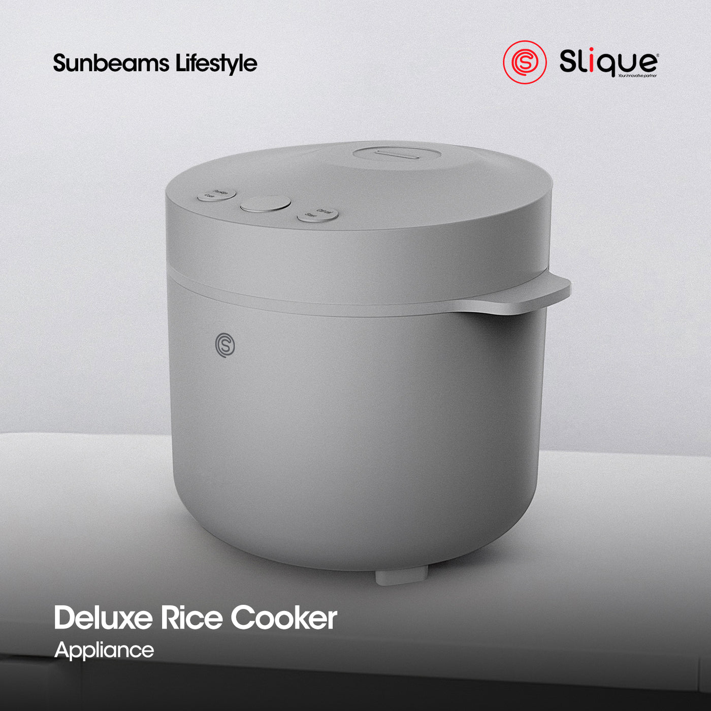 SLIQUE Rice Cooker Perfect for Home and Kitchen Dining