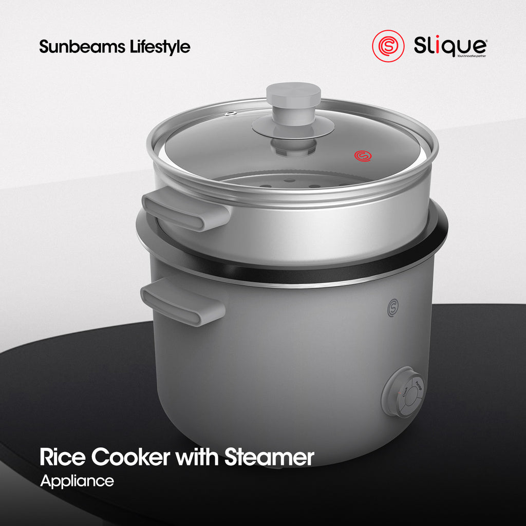 Slique Rice Cooker SLIQUE Rice Cooker Perfect for Home and Kitchen Dining – Sunbeams Lifestyle