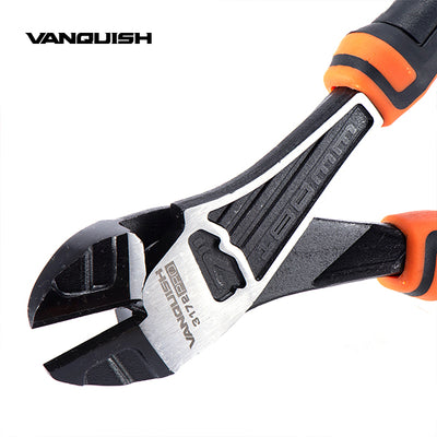VANQUISH Premium | Heavy Duty | Professional High-Leverage Diamond Cut Pliers