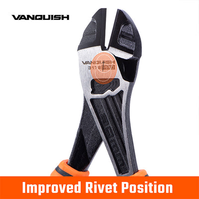 VANQUISH Premium | Heavy Duty | Professional High-Leverage Diamond Cut Pliers