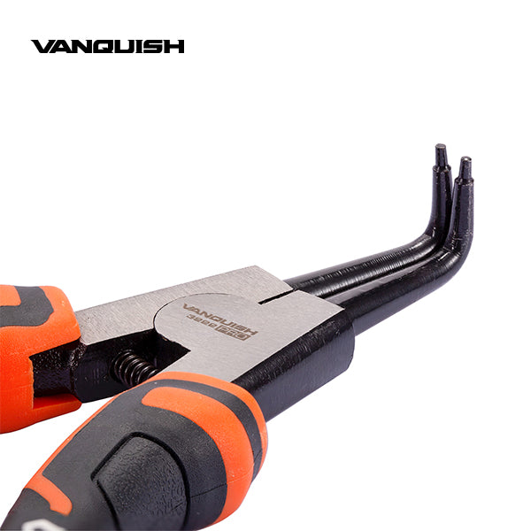 VANQUISH Premium Circlip Pliers 4pcs Set  | Heavy Duty | Professional