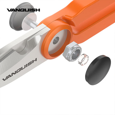 VANQUISH Electrician's Scissor Premium | Heavy Duty | Professional