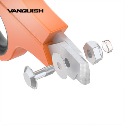 VANQUISH Multi-Purpose Scissors Set 10.5inch | 5.5inch | 220mm | 140mm Set of 2 Premium | Heavy Duty | Professional