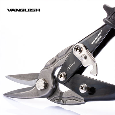 VANQUISH Aviation Snip Set of 3 Premium | Heavy Duty | Professional