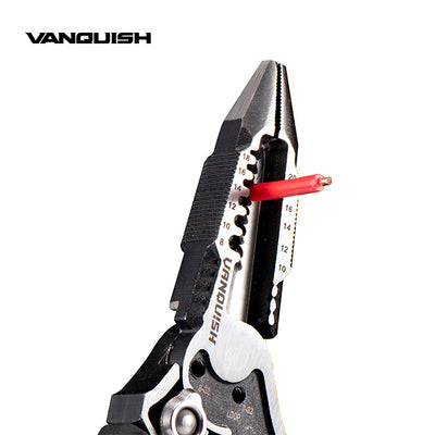 VANQUISH Wire Stripper Heavy-Duty Forged Premium | Heavy Duty | Professional