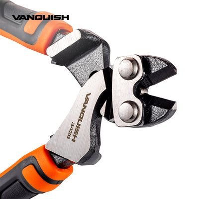 VANQUISH Mini Bolt Cutter 8 inch Premium | Heavy Duty | Professional