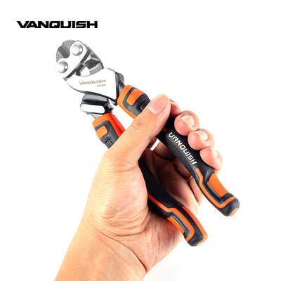 VANQUISH Mini Bolt Cutter 8 inch Premium | Heavy Duty | Professional