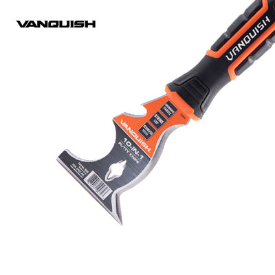 VANQUISH Putty Knife, Stiff Blade Premium | Heavy Duty | Professional