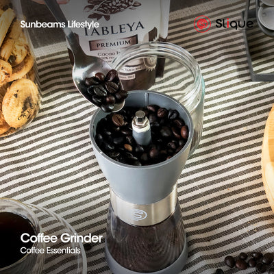 SLIQUE Premium Coffee Grinder 600ml |0.06L Amazing Gift Ideas For Any Occasion!