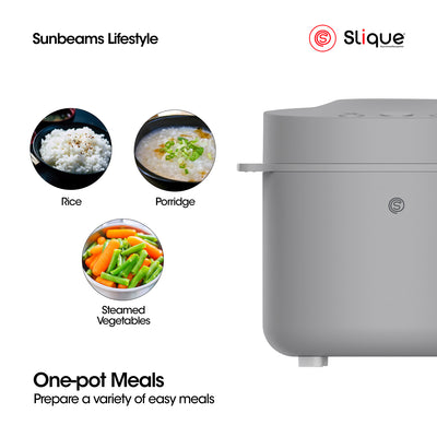 SLIQUE Rice Cooker Perfect for Home and Kitchen Dining