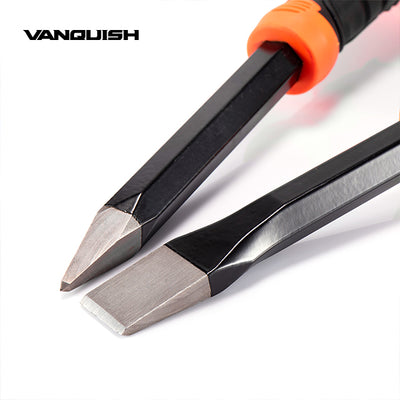 VANQUISH Chisel Premium | Heavy Duty | Professional Concrete Chisel