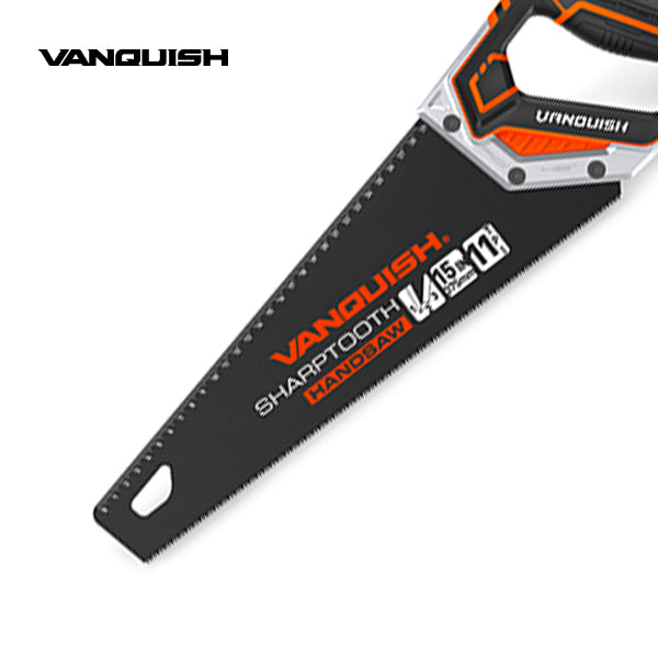 VANQUISH Handsaw Premium | Heavy Duty | Professional Sharp Tooth