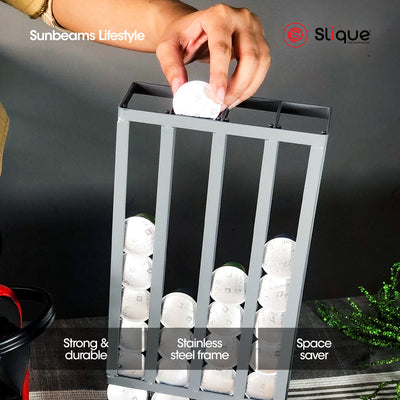 SLIQUE Premium Nespresso Compatible 40 Piece Coffee Pod Stand