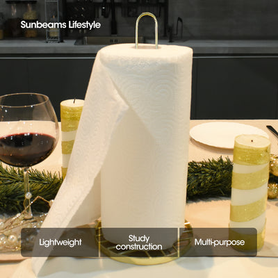 SIGNATURE by Slique Premium Metal Gold Electroplate Modern Italian Design Amazing Gift Idea For Any Occasion!