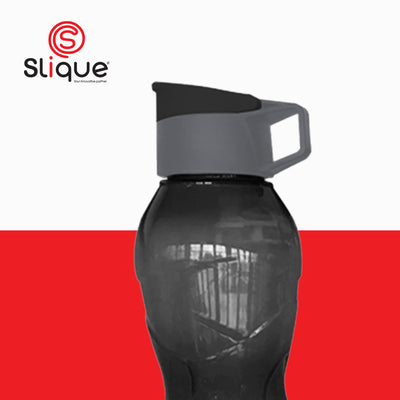 SLIQUE PP Sports Water Bottle BPA Free 800ml Set of 3 Modern Italian Design Amazing Gift Idea For Any Occasion!