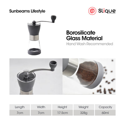SLIQUE Premium Coffee Grinder 600ml |0.06L Amazing Gift Ideas For Any Occasion!