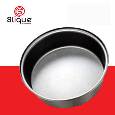 SLIQUE Premium Non-Stick Round Muffin Pan Oven Safe 16.5x16.5x3cm Baking Essentials Amazing Gift Idea For Any Occasion!