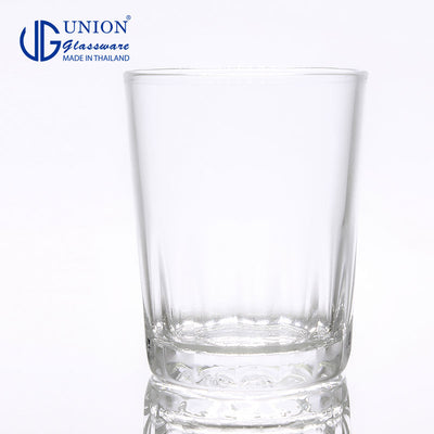 UNION GLASS Thailand Premium Clear Glass Shot Glass 55 ml | 2 oz Set of 6 Amazing Gift Idea For Any Occasion!