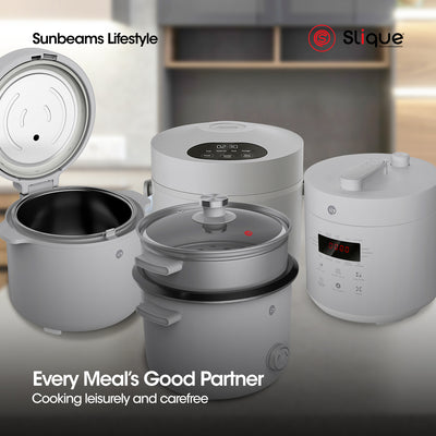 SLIQUE Rice Cooker Perfect for Home and Kitchen Dining