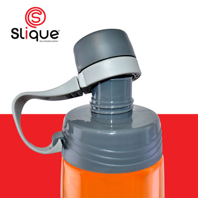 SLIQUE PP Sports Water Bottle BPA Free Set of 3 650ml Modern Italian Design Amazing Gift Idea For Any Occasion!