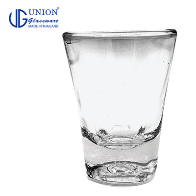 UNION GLASS Thailand Premium Clear Glass Shot Glass 63ml | 2oz Set of 6
