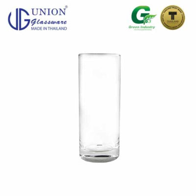 UNION GLASS Thailand Premium Clear Glass Highball Water, Juice, Soda, Liquor Glass 260 ml | 9 oz Set of 6 Amazing Gift Idea For Any Occasion!