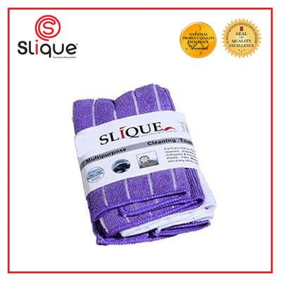 SLIQUE Premium Microfiber Kitchen Towel  Set of 3