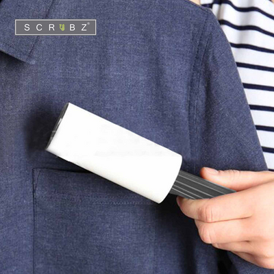 SCRUBZ Heavy Duty Cleaning Essentials Premium Lint Roller Set of 2 Amazing Gift Idea For Any Occasion!