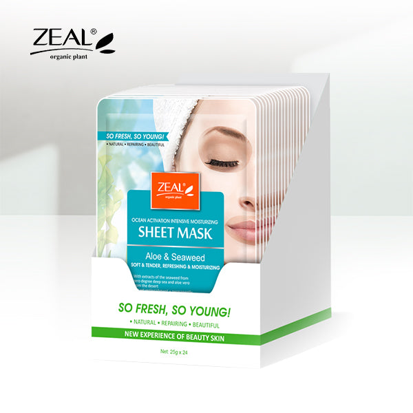 ZEAL Premium Sheet Mask Skin Care 25ml