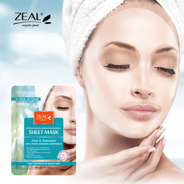 ZEAL Premium Sheet Mask Skin Care 25ml