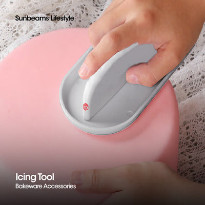 SLIQUE Premium Cake, Cupcake Smoothing Tool  Baking Accessories  Amazing Gift Idea For Any Occasion!